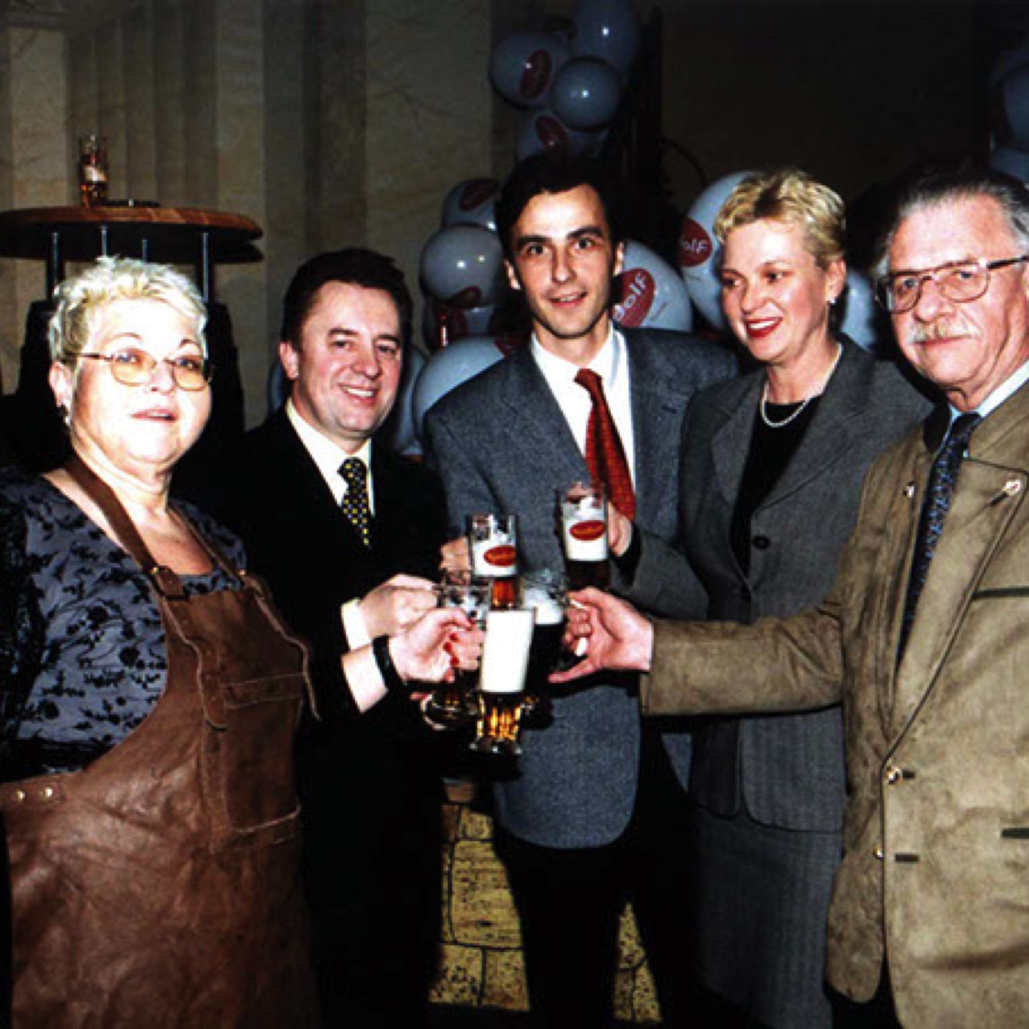 Eröffnung Brauhaus Erlebnisbrauerei Restaurant Rudolf Graz Eggenberg 1999