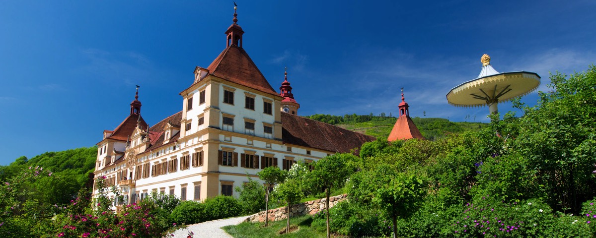 Weltkulturerbe Schloss Eggenberg Graz