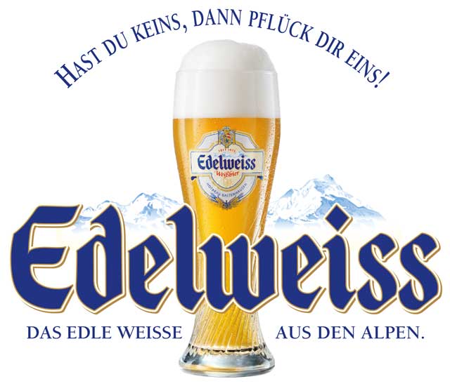 Bier Edelweiss