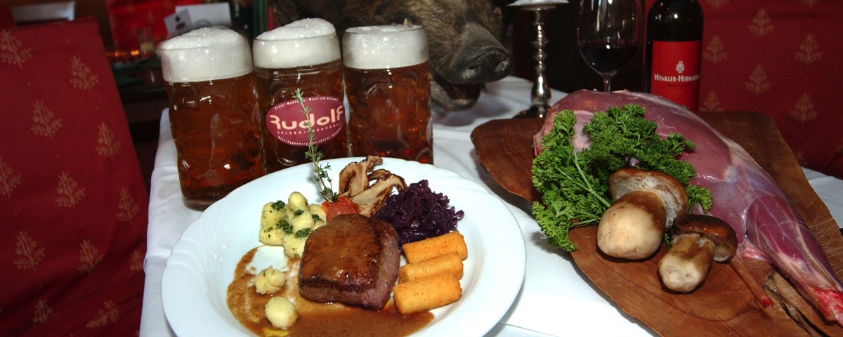 Brauhaus Restaurant Rudolf Hausbier Graz Eggenberg