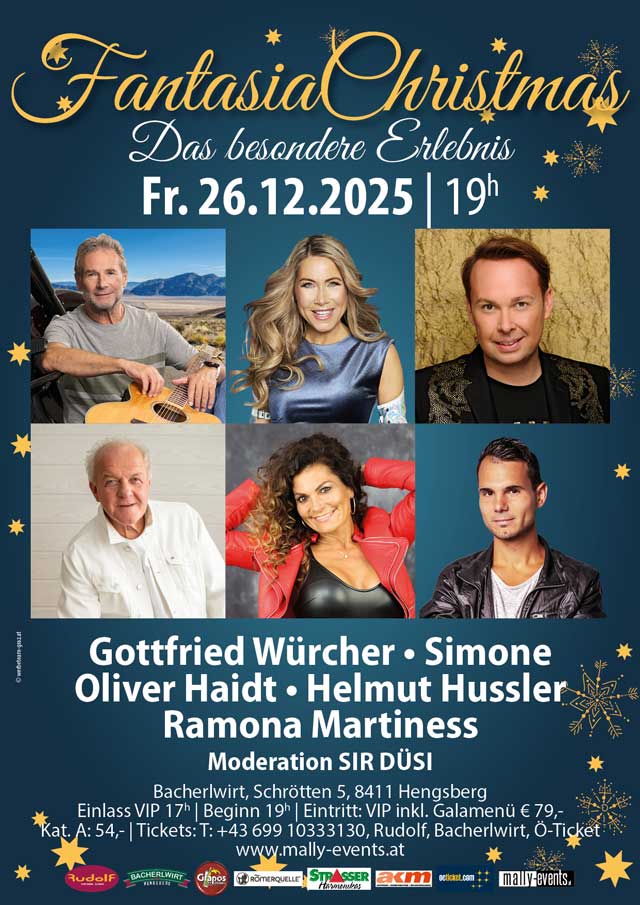 Fantasia Christmas Weihnachtskonzert 2025