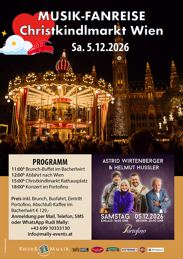 Besuch Christkindlmarkt Wien 051226