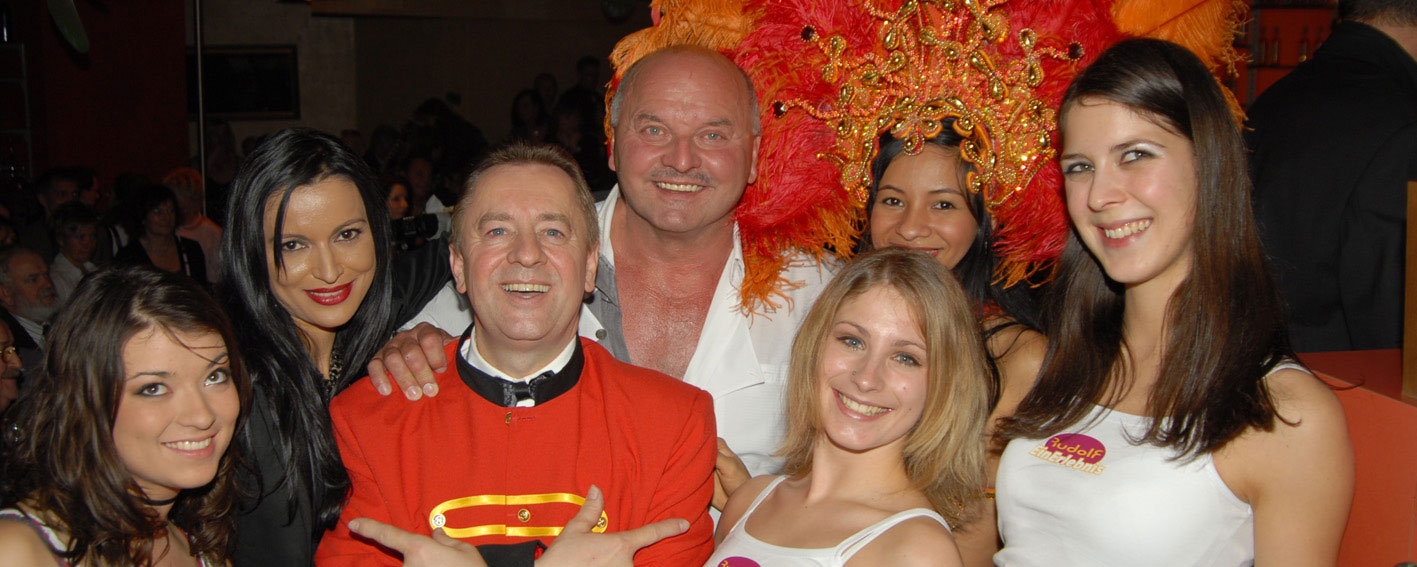 Geburtstag Rudi Mally 2007 in der Erlebnisbrauerei Rudolf Graz Eggenberg
